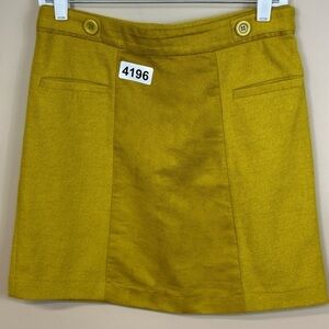 Cooperative 4 14-1/2 w 17” length a line midi  nwot has  a percentage of wool